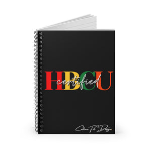 
                  
                    HBCU Spiral Notebook - Ruled Line
                  
                