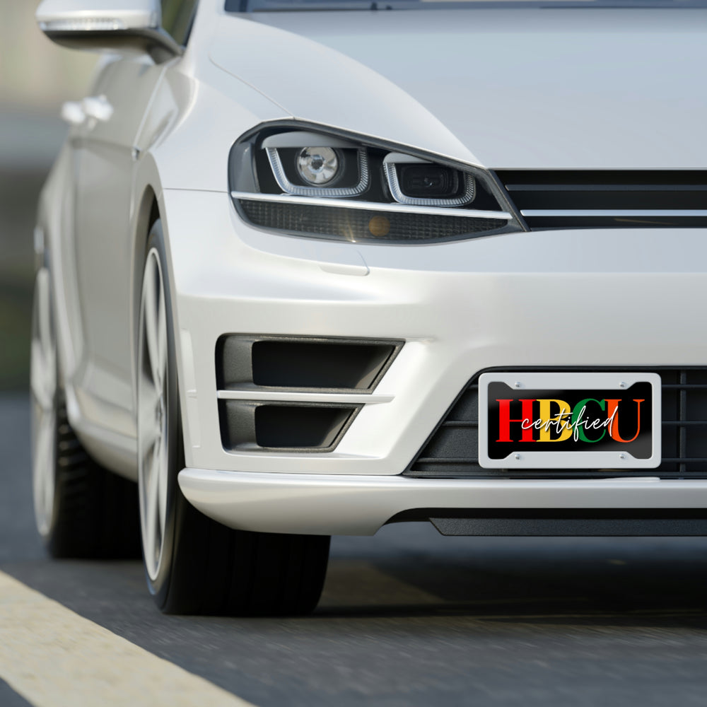 
                  
                    HBCU License Plate
                  
                