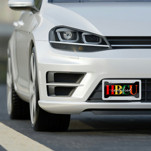 
                  
                    HBCU License Plate
                  
                