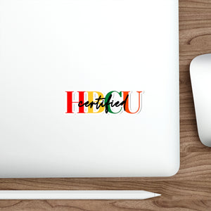 
                  
                    HBCU Kiss Cut Stickers
                  
                
