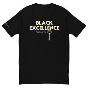 
                  
                    Black Excellence V1 - Fitted Next Level T-shirt
                  
                