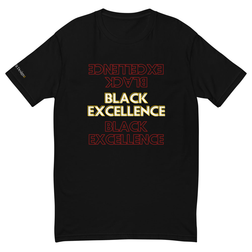 
                  
                    Black Excellence V2 - Fitted Next Level T-shirt
                  
                