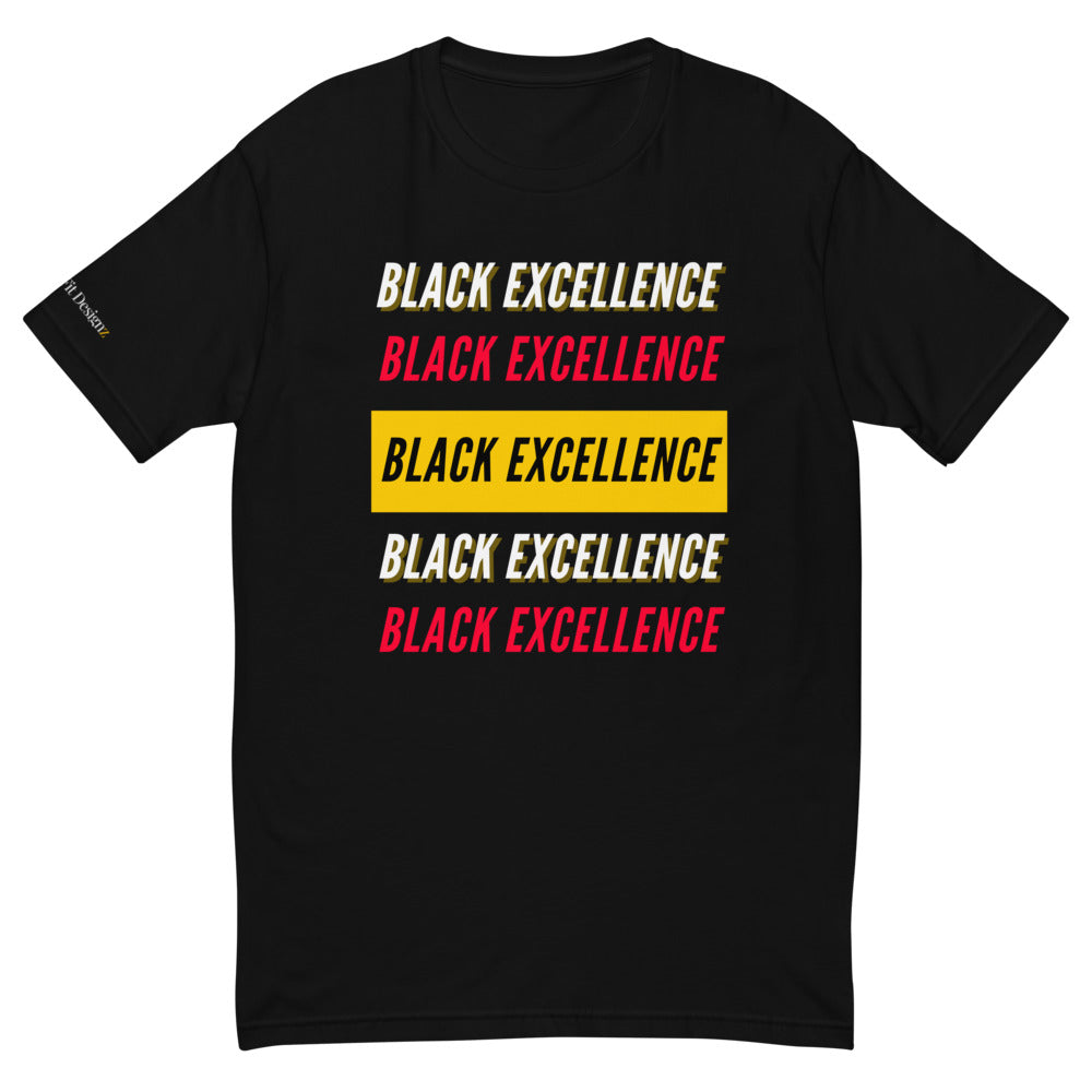 
                  
                    Black Excellence V3 - Fitted Next Level T-shirt
                  
                