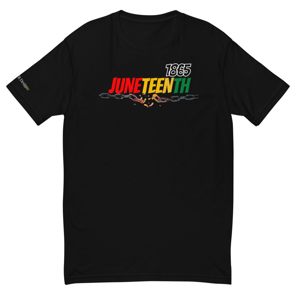 
                  
                    Juneteenth - Fitted Next Level T-shirt
                  
                
