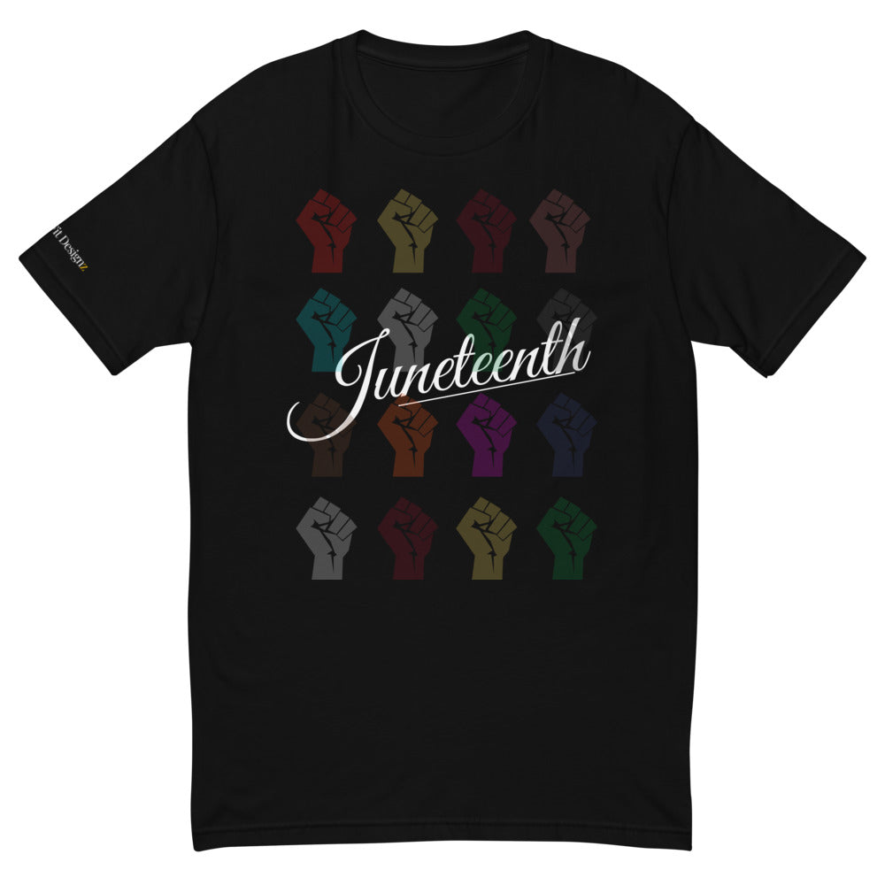 
                  
                    Juneteenth - Fitted Next Level T-shirt
                  
                