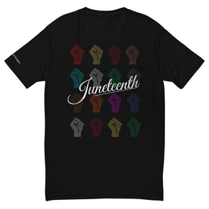 
                  
                    Juneteenth - Fitted Next Level T-shirt
                  
                
