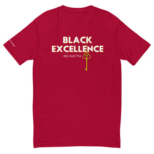 
                  
                    Black Excellence V1 - Fitted Next Level T-shirt
                  
                