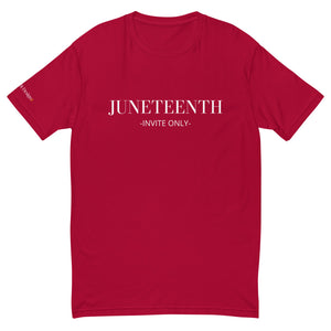 
                  
                    Juneteenth - Fitted Next Level T-shirt
                  
                