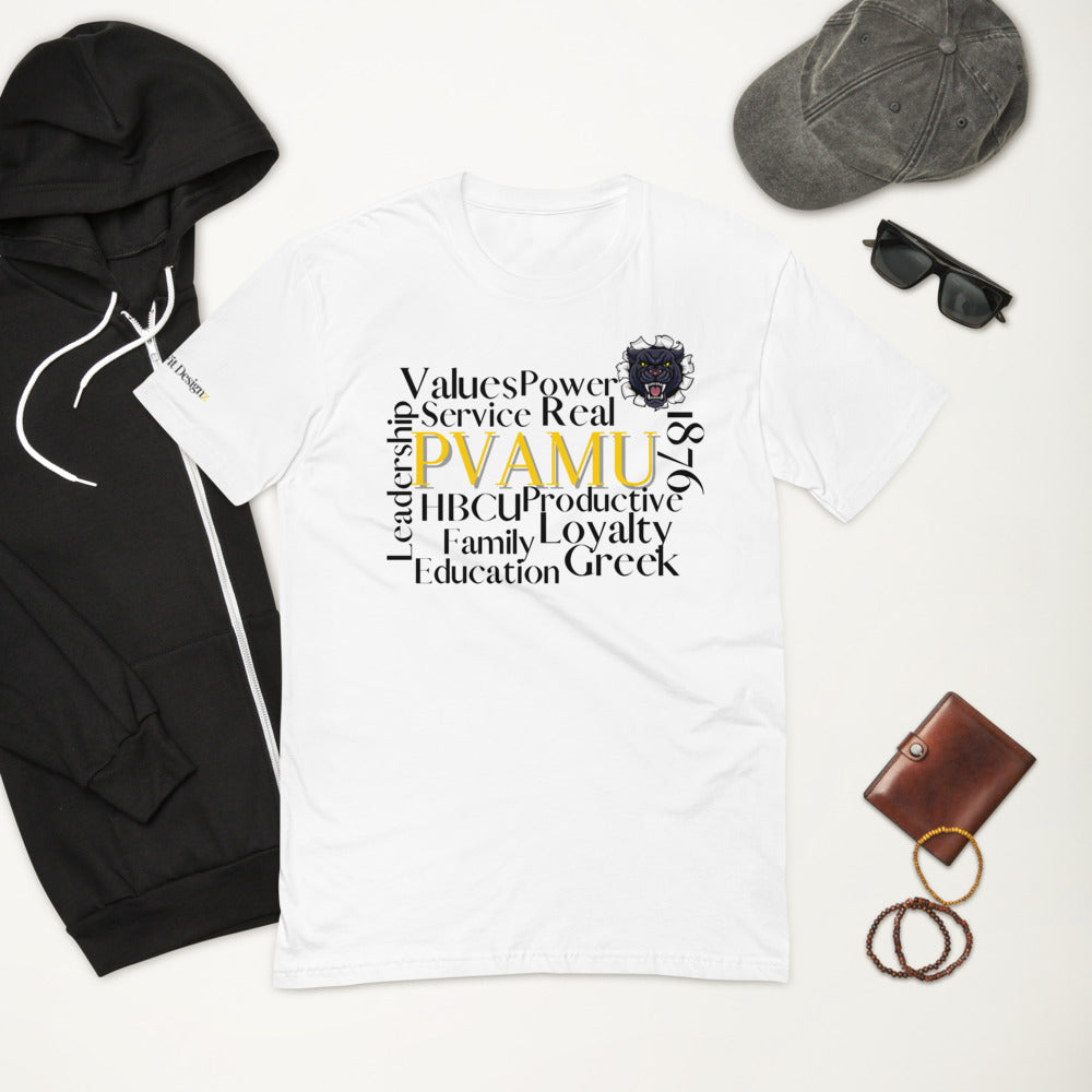 PVAMU Values - Fitted Next Level T-shirt