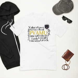 
                  
                    PVAMU Values - Fitted Next Level T-shirt
                  
                