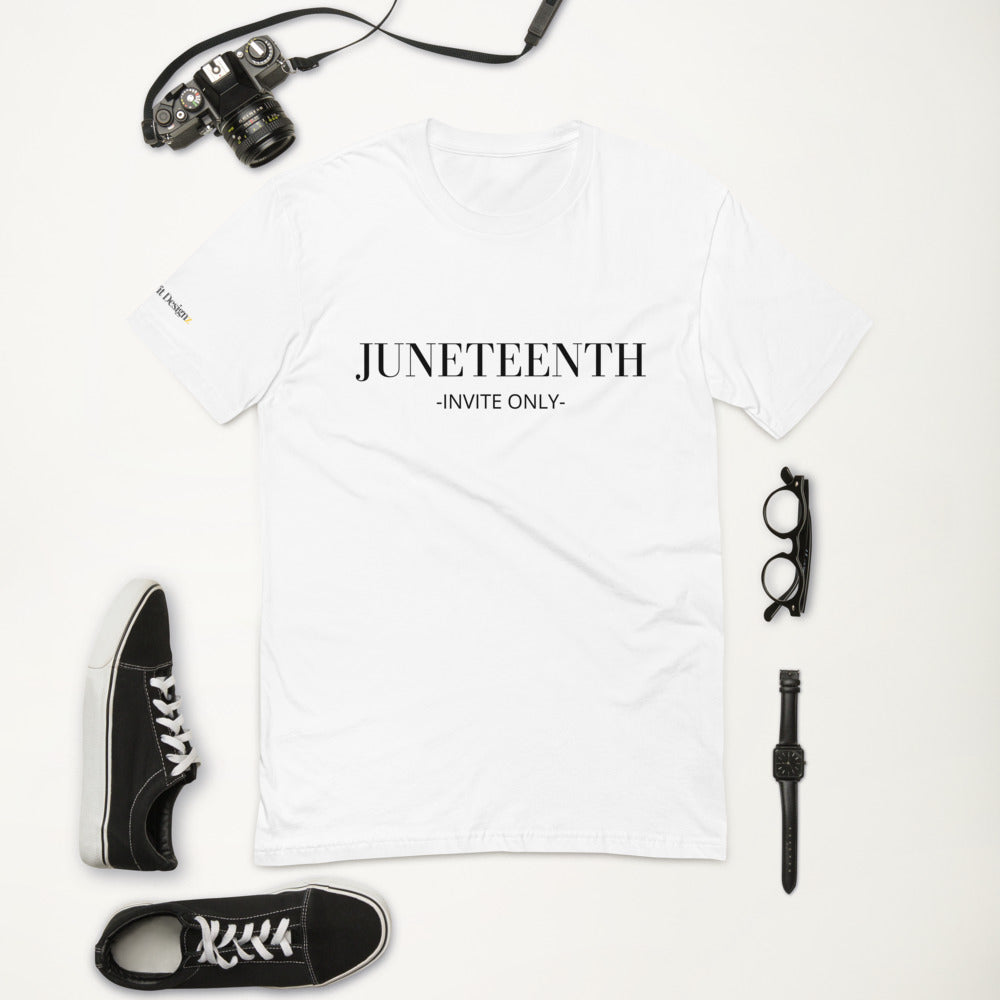 
                  
                    Juneteenth - Fitted Next Level T-shirt
                  
                