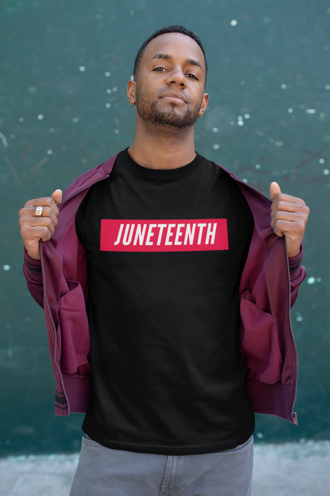 Juneteenth - Fitted Next Level T-shirt