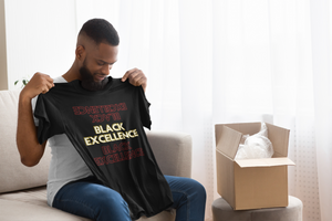 
                  
                    Black Excellence V2 - Unisex Crew Neck Tee
                  
                