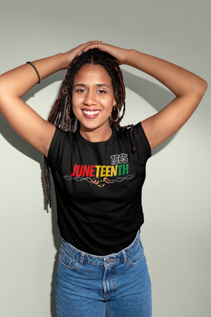 
                  
                    Juneteenth - Fitted Next Level T-shirt
                  
                