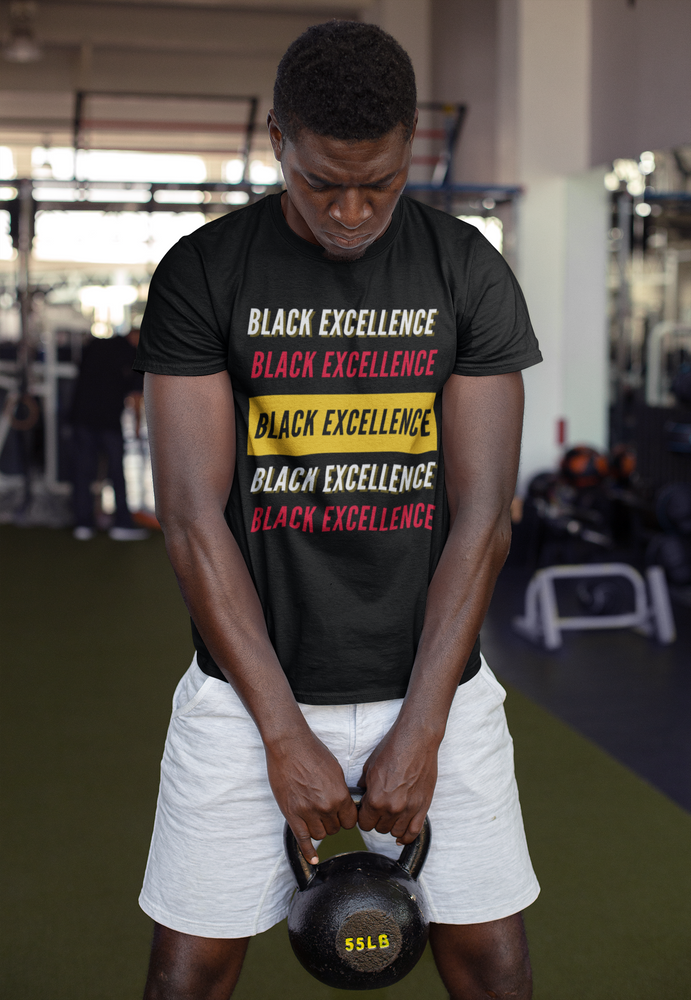 Black Excellence V3 - Unisex Crew Neck Tee
