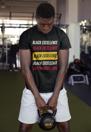 
                  
                    Black Excellence V3 - Unisex Crew Neck Tee
                  
                