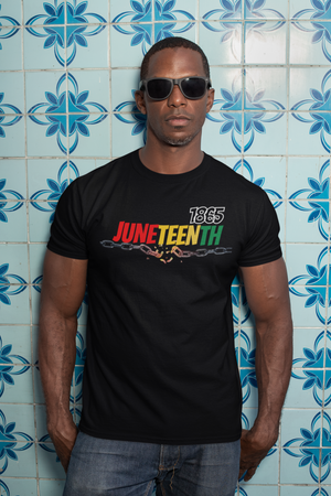 
                  
                    Juneteenth - Unisex Crew Neck Tee
                  
                