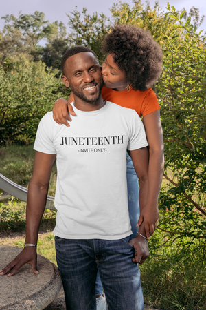 
                  
                    Juneteenth - Fitted Next Level T-shirt
                  
                