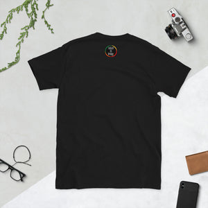 
                  
                    J19th/MLK Speech Short-Sleeve Black Unisex T-Shirt
                  
                