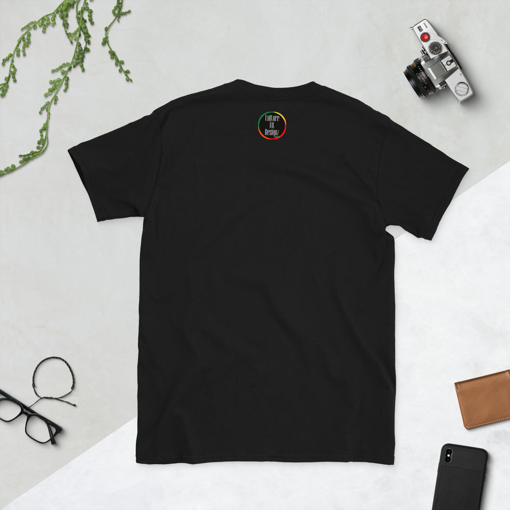
                  
                    Black Excellence Short-Sleeve Black Unisex T-Shirt
                  
                