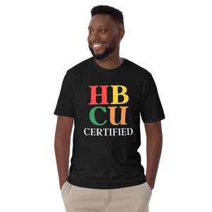 
                  
                    HBCU Certified Short-Sleeve Unisex T-Shirt
                  
                