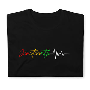 
                  
                    J19th Heartbeat Short-Sleeve Black Unisex T-Shirt
                  
                
