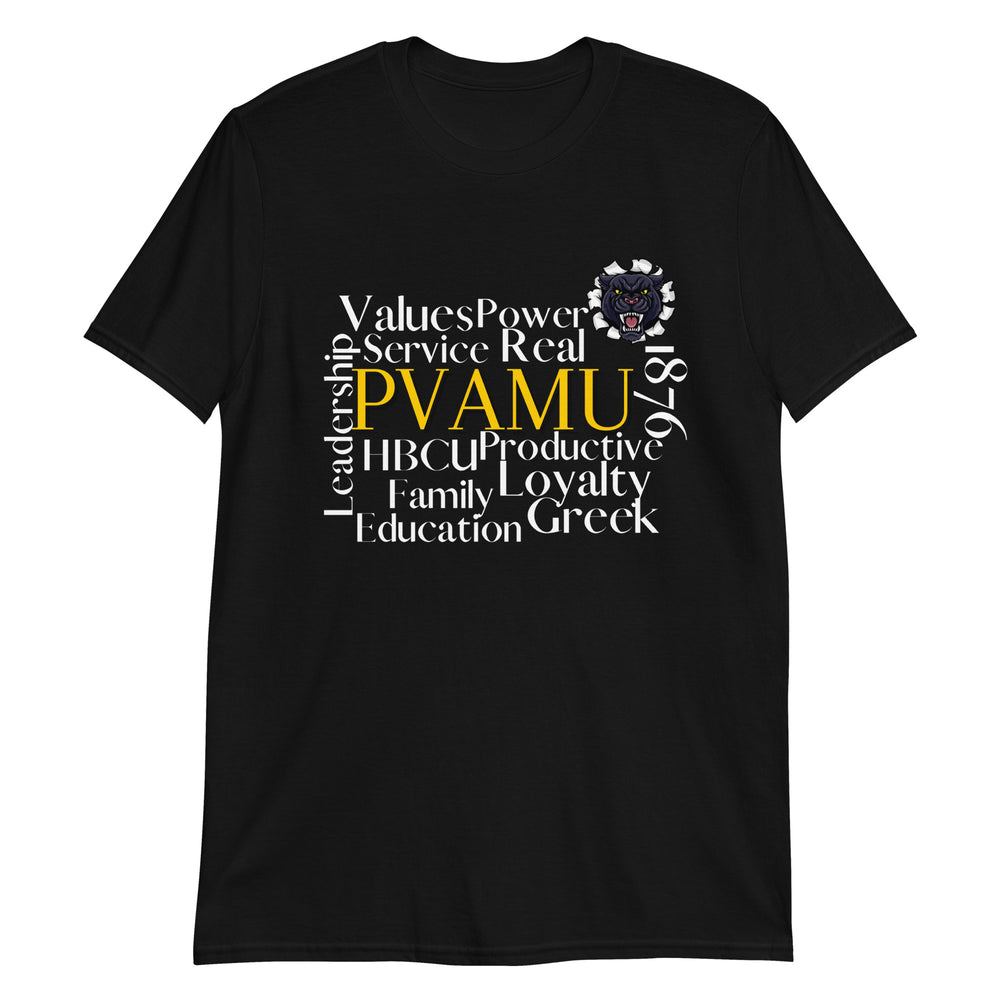 
                  
                    PVAMU Values Short-Sleeve Unisex T-Shirt
                  
                