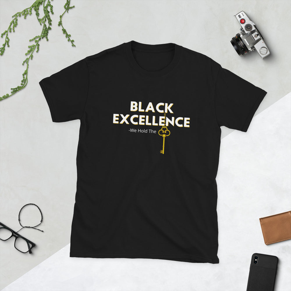 
                  
                    Black Excellence Short-Sleeve Black Unisex T-Shirt
                  
                