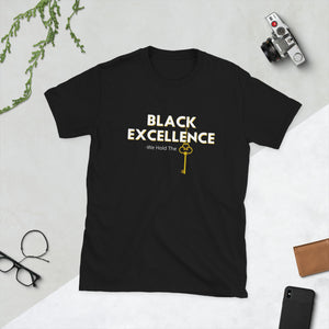 
                  
                    Black Excellence Short-Sleeve Black Unisex T-Shirt
                  
                