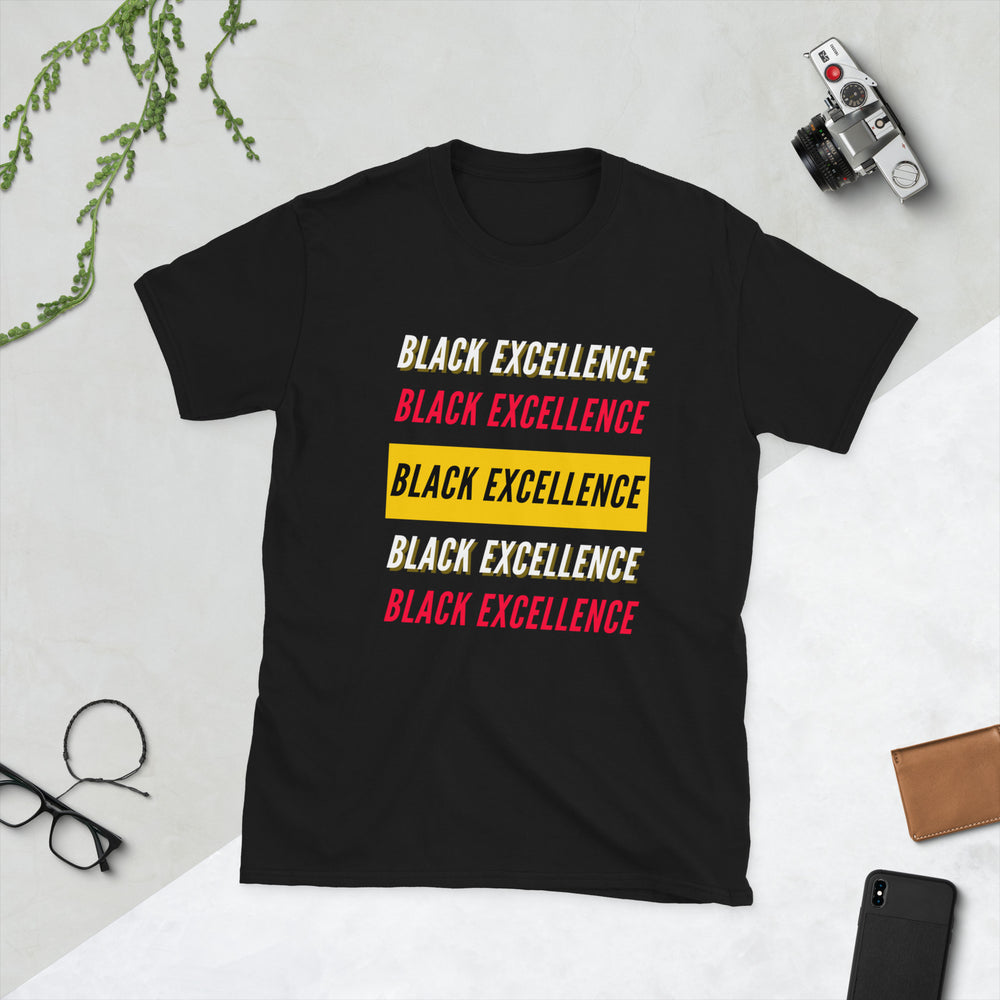 
                  
                    Black Excellence Short-Sleeve Unisex T-Shirt
                  
                