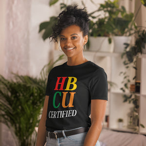 
                  
                    HBCU Certified Short-Sleeve Unisex T-Shirt
                  
                