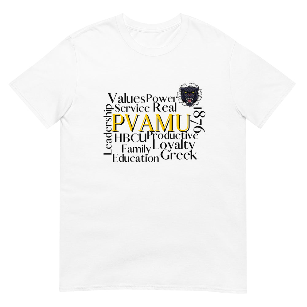 
                  
                    PVAMU Values Short-Sleeve Unisex T-Shirt
                  
                