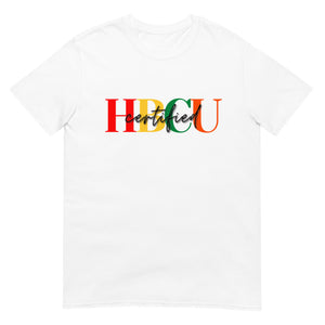 
                  
                    HBCU Certified 2 Short-Sleeve Unisex T-Shirt
                  
                