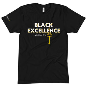 
                  
                    Black Excellence V1 - Unisex Crew Neck Tee
                  
                