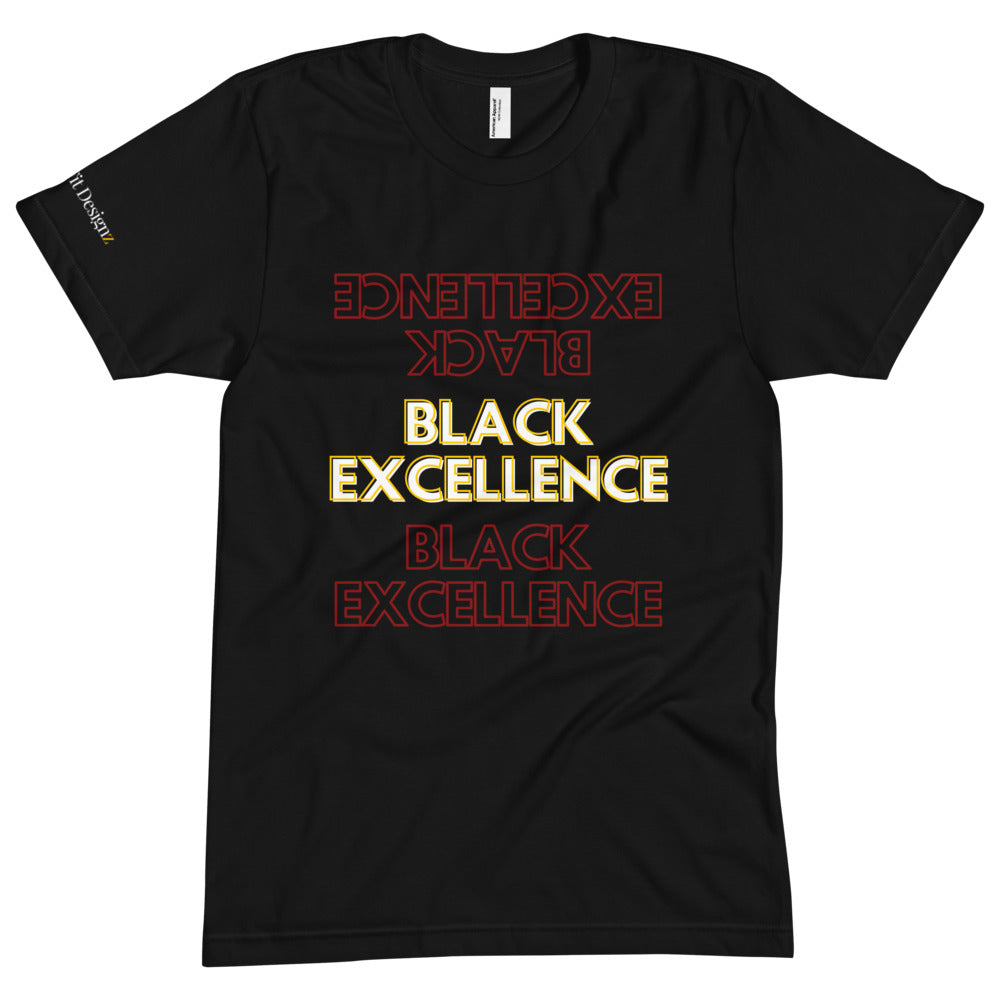 
                  
                    Black Excellence V2 - Unisex Crew Neck Tee
                  
                