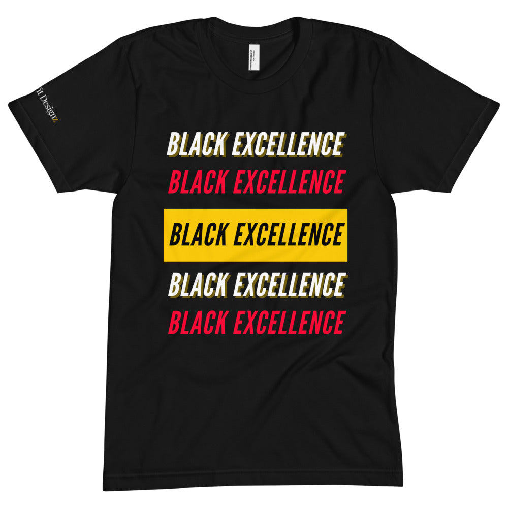 
                  
                    Black Excellence V3 - Unisex Crew Neck Tee
                  
                