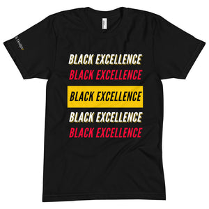 
                  
                    Black Excellence V3 - Unisex Crew Neck Tee
                  
                