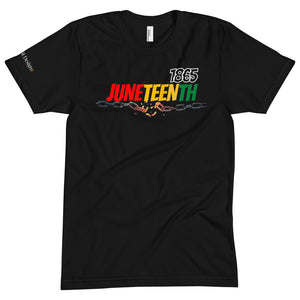 
                  
                    Juneteenth - Unisex Crew Neck Tee
                  
                