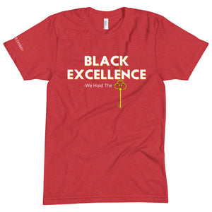 
                  
                    Black Excellence V1 - Unisex Crew Neck Tee
                  
                