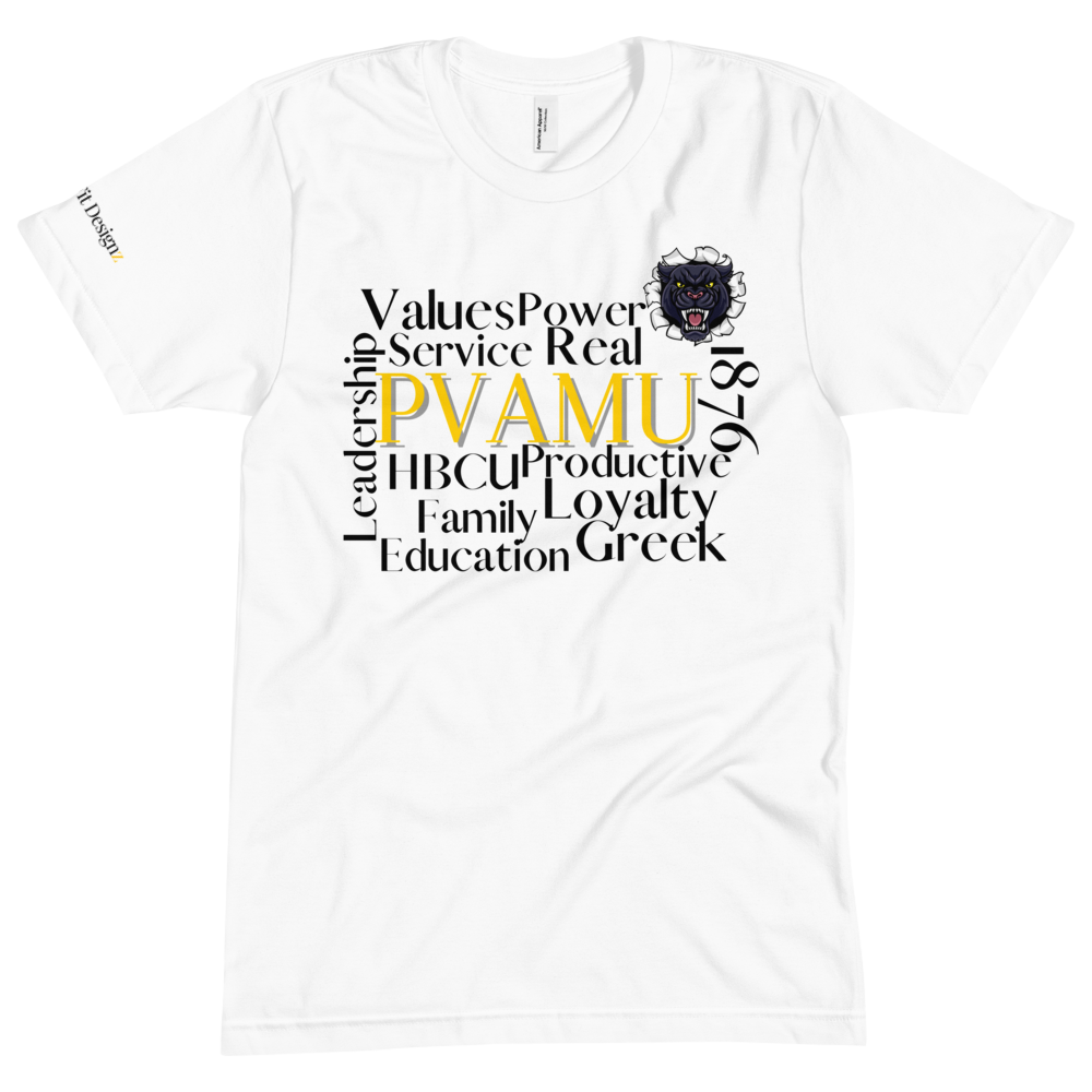 
                  
                    PVAMU Values - Unisex Crew Neck Tee
                  
                
