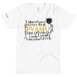
                  
                    PVAMU Values - Unisex Crew Neck Tee
                  
                