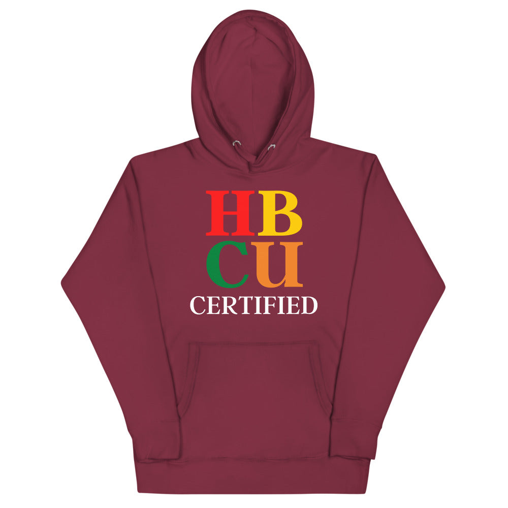 
                  
                    HBCU Certified - Unisex Premium Hoodie
                  
                