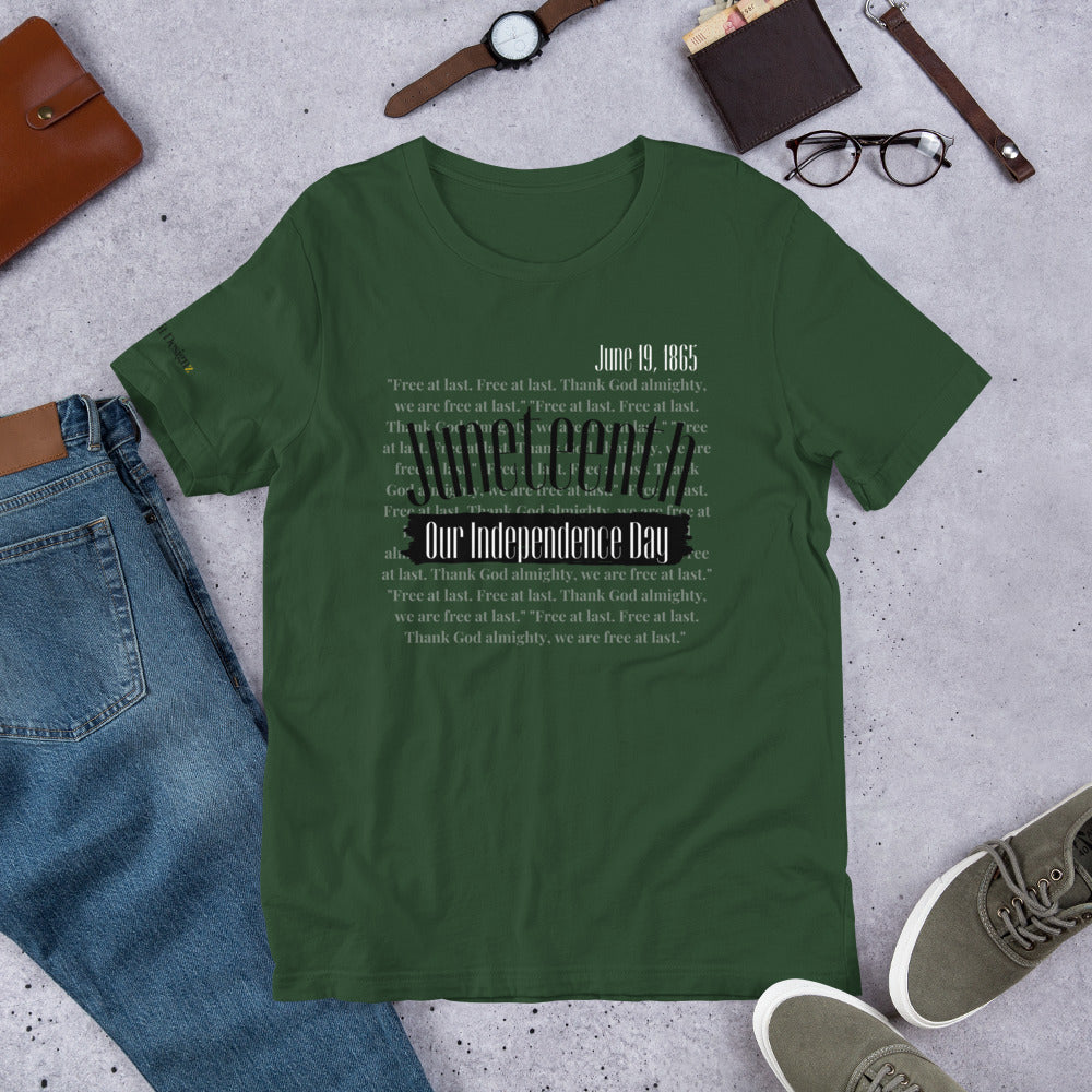 Juneteenth - Unisex Premium T-Shirt