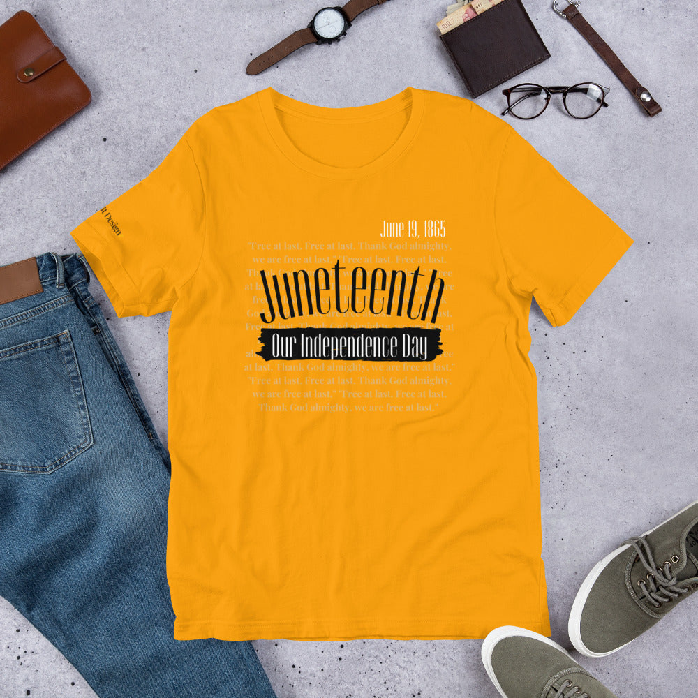 
                  
                    Juneteenth - Unisex Premium T-Shirt
                  
                