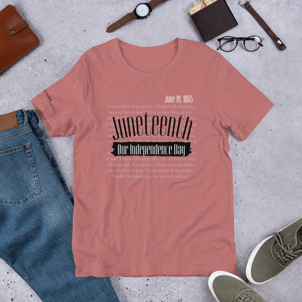 
                  
                    Juneteenth - Unisex Premium T-Shirt
                  
                