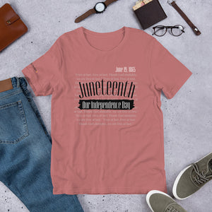 
                  
                    Juneteenth - Unisex Premium T-Shirt
                  
                