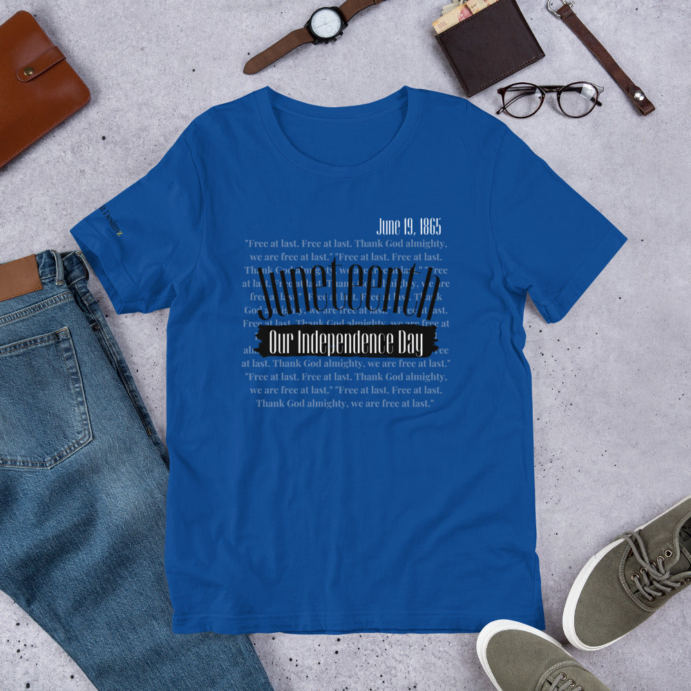 
                  
                    Juneteenth - Unisex Premium T-Shirt
                  
                